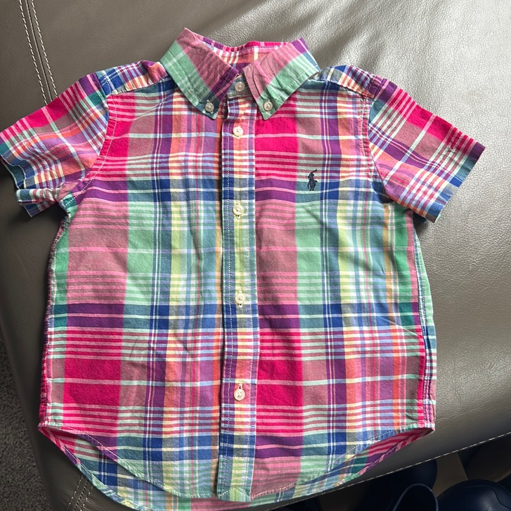 Toddler Button Down Shirt